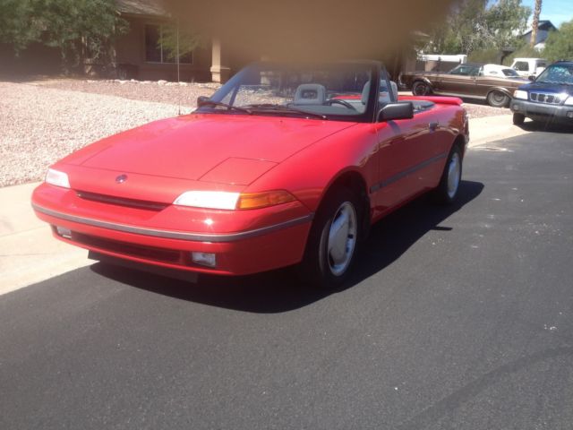 1992 Mercury Capri