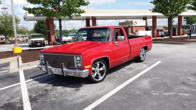 1981 Chevrolet C/K Pickup 1500