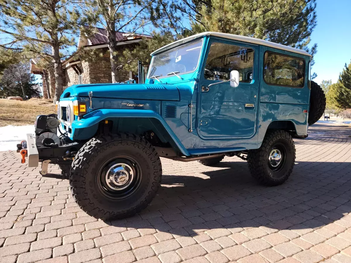 1976 Toyota Land Cruiser