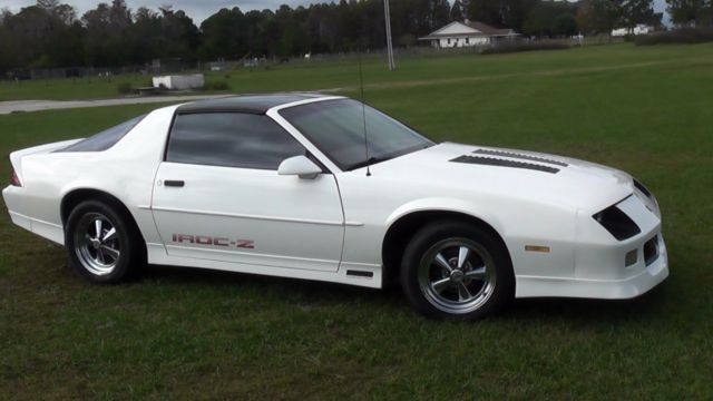 1988 Chevrolet Camaro