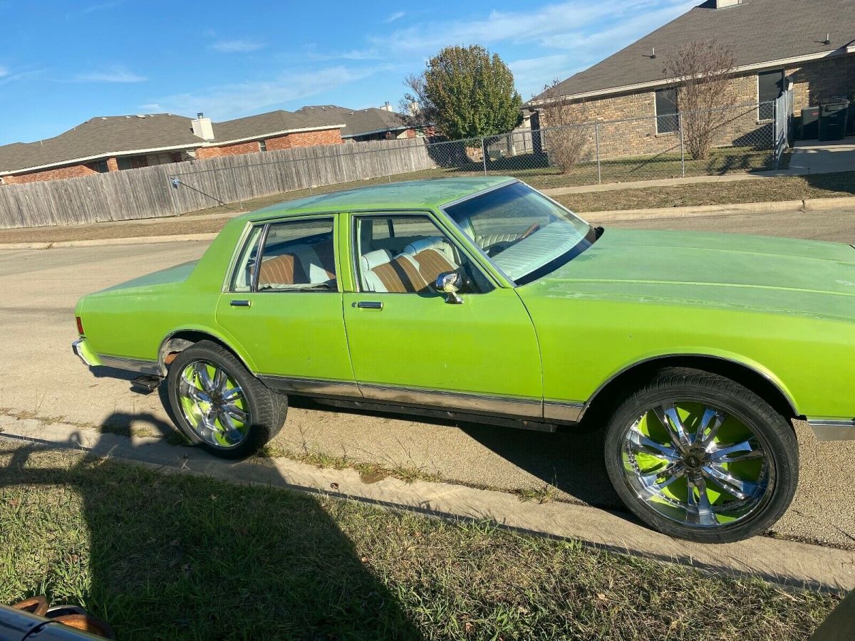 1982 Chevrolet Caprice