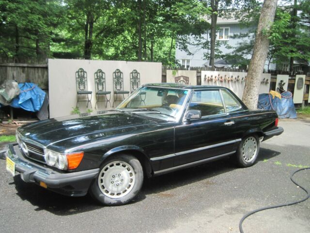 1989 Mercedes-Benz SL-Class convertible