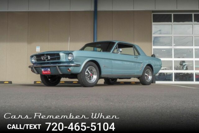 1965 Ford Mustang Fully Restored 