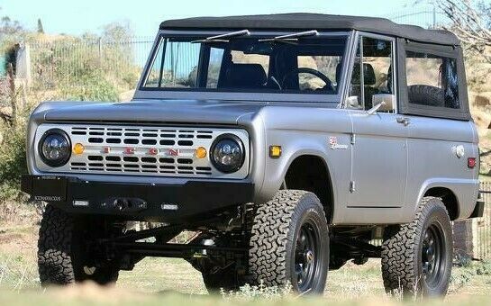 1974 Ford Bronco