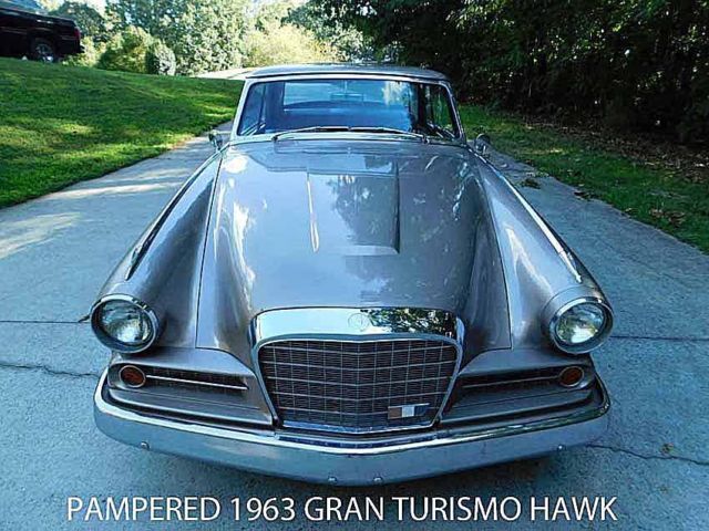 1963 Studebaker Gran Turismo Hawk Studebaker Gran Turismo Hawk
