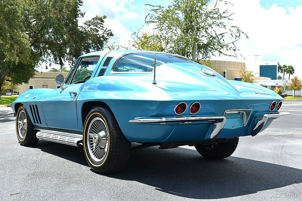 1965 Chevrolet Corvette Stingray Numbers Matching 365hp Motor