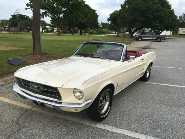 1967 Ford Mustang