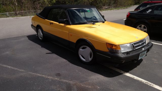 1991 Saab 900 Special Edition - Monte Carlo