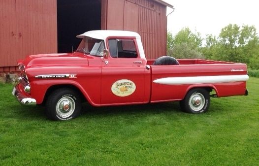 1959 Chevrolet Other Pickups Apache Fleetwood 3200