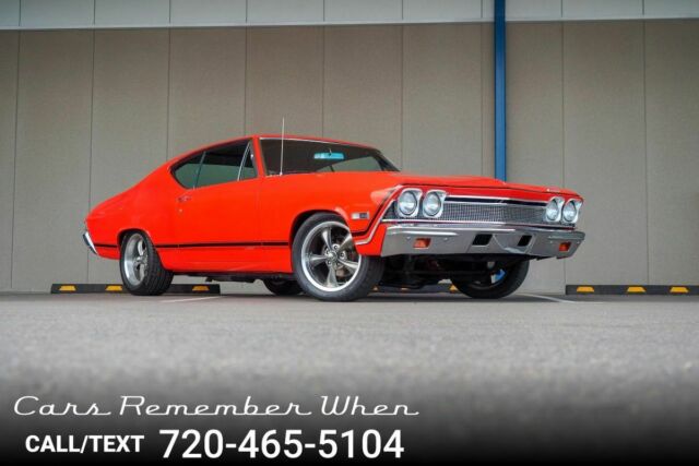 1968 Chevrolet Chevelle Iconic American Muscle Car