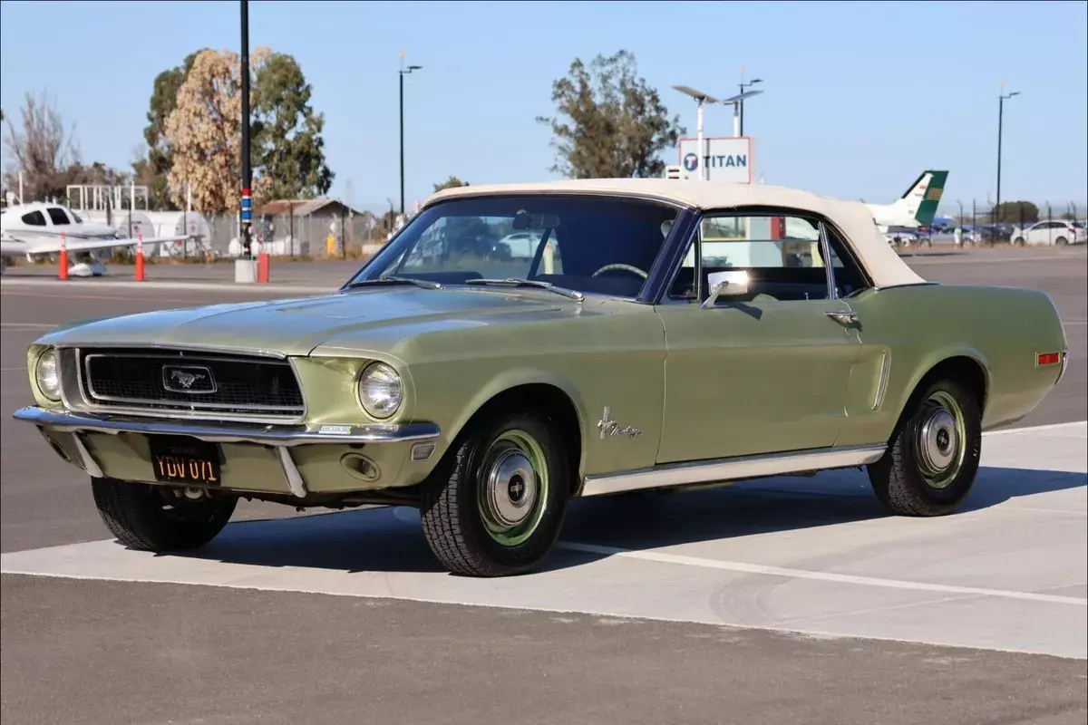 1968 Ford Mustang