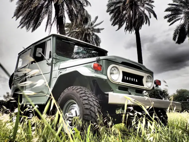 1970 Toyota Land Cruiser FJ40