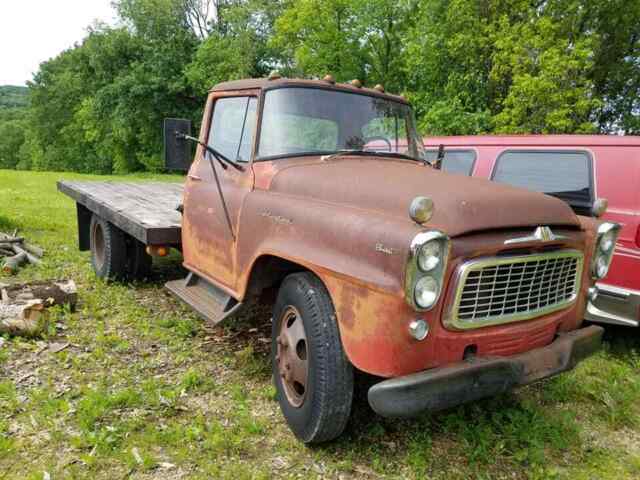 1961 International Harvester B162