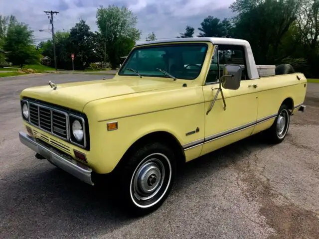 1976 International Harvester Scout