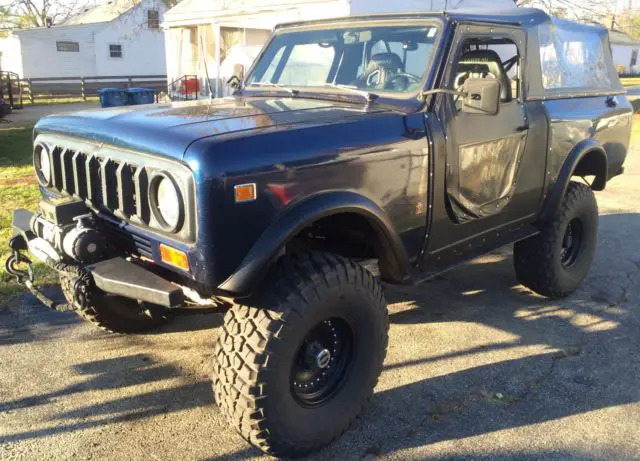 1979 International Harvester Scout