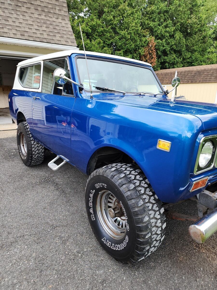 1976 International Harvester Scout