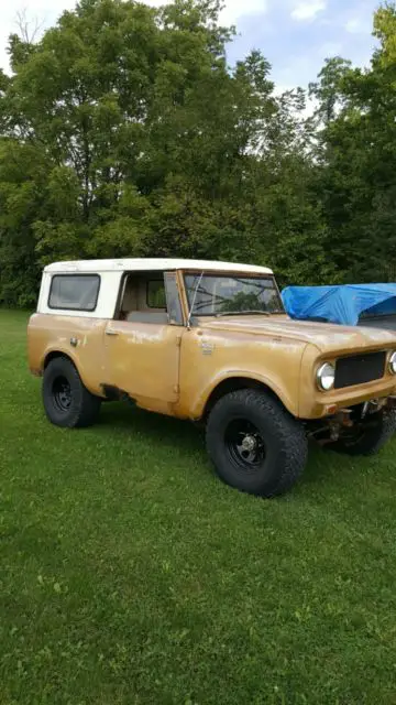 1963 International Harvester Scout