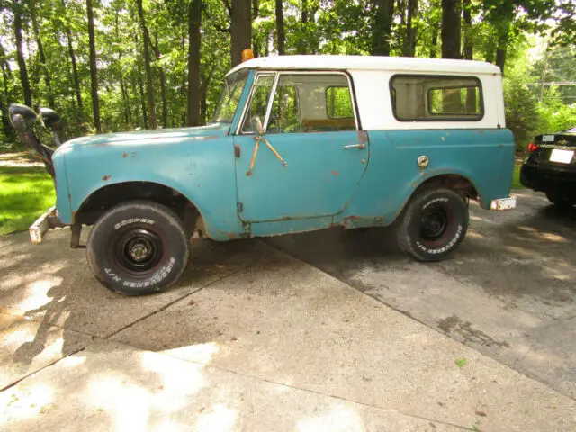 1967 International Harvester Scout 800