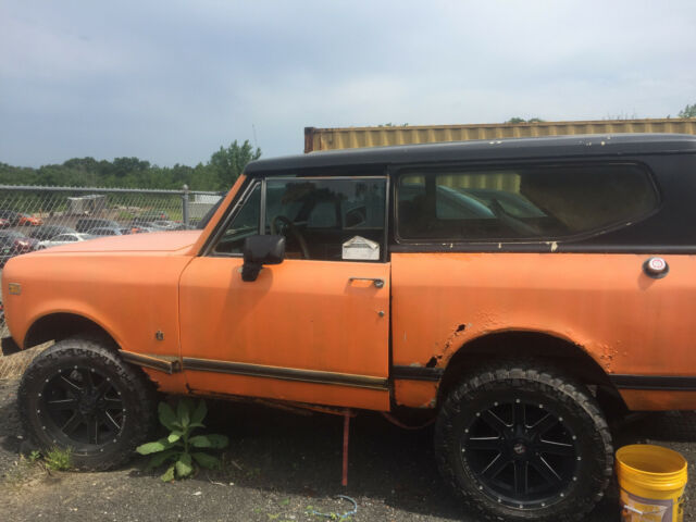 1978 International Harvester Scout