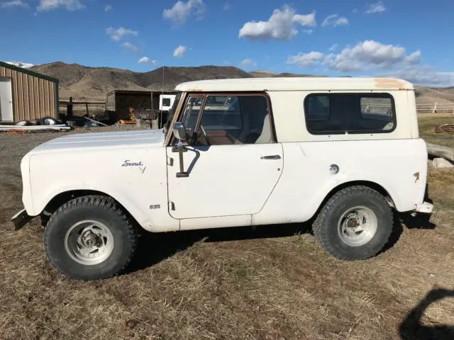 1968 International Harvester 800