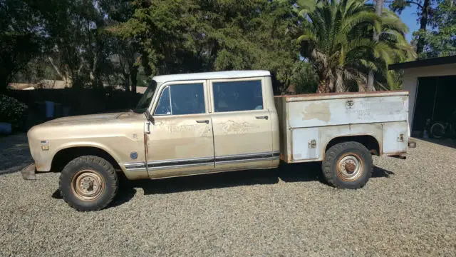 1972 International Harvester Travelette, Travelall, 1210