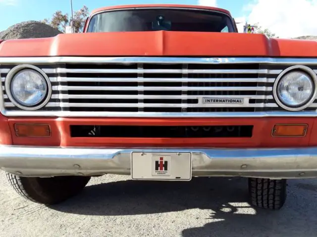 1974 International Harvester 200 Camper Special Custom Chrome Trim