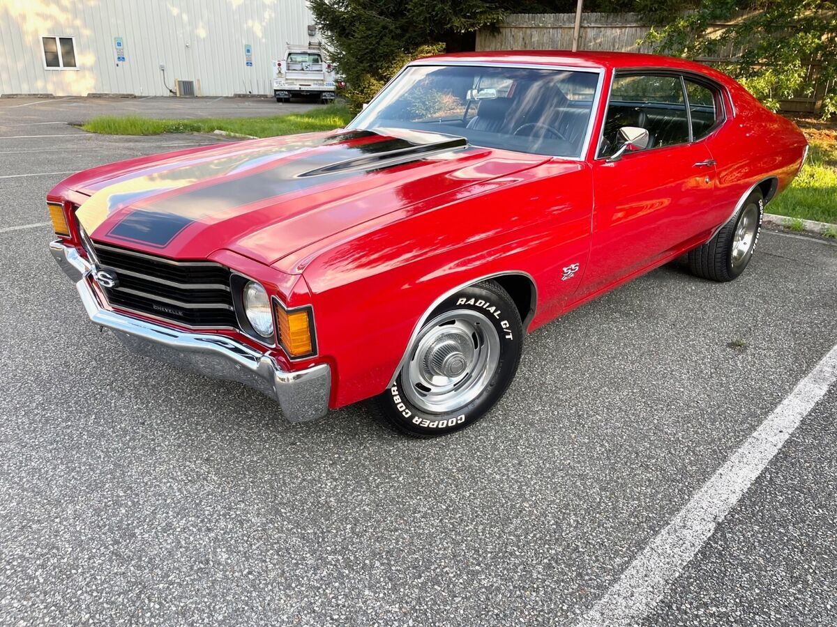 1972 Chevrolet Chevelle 454BB / 4 Speed