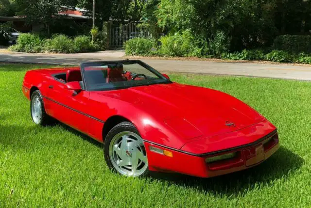 1989 Chevrolet Corvette