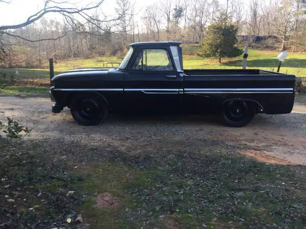 1965 Chevrolet C-10 Silver