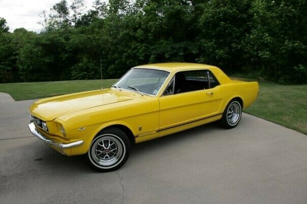 1965 Ford Mustang