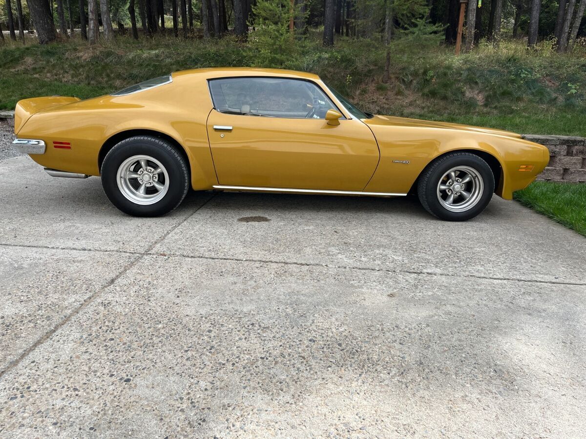 1970 Pontiac Firebird