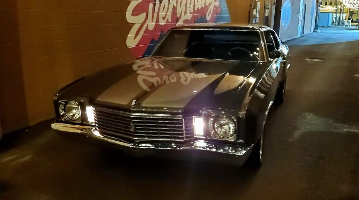 1972 Chevrolet Monte Carlo