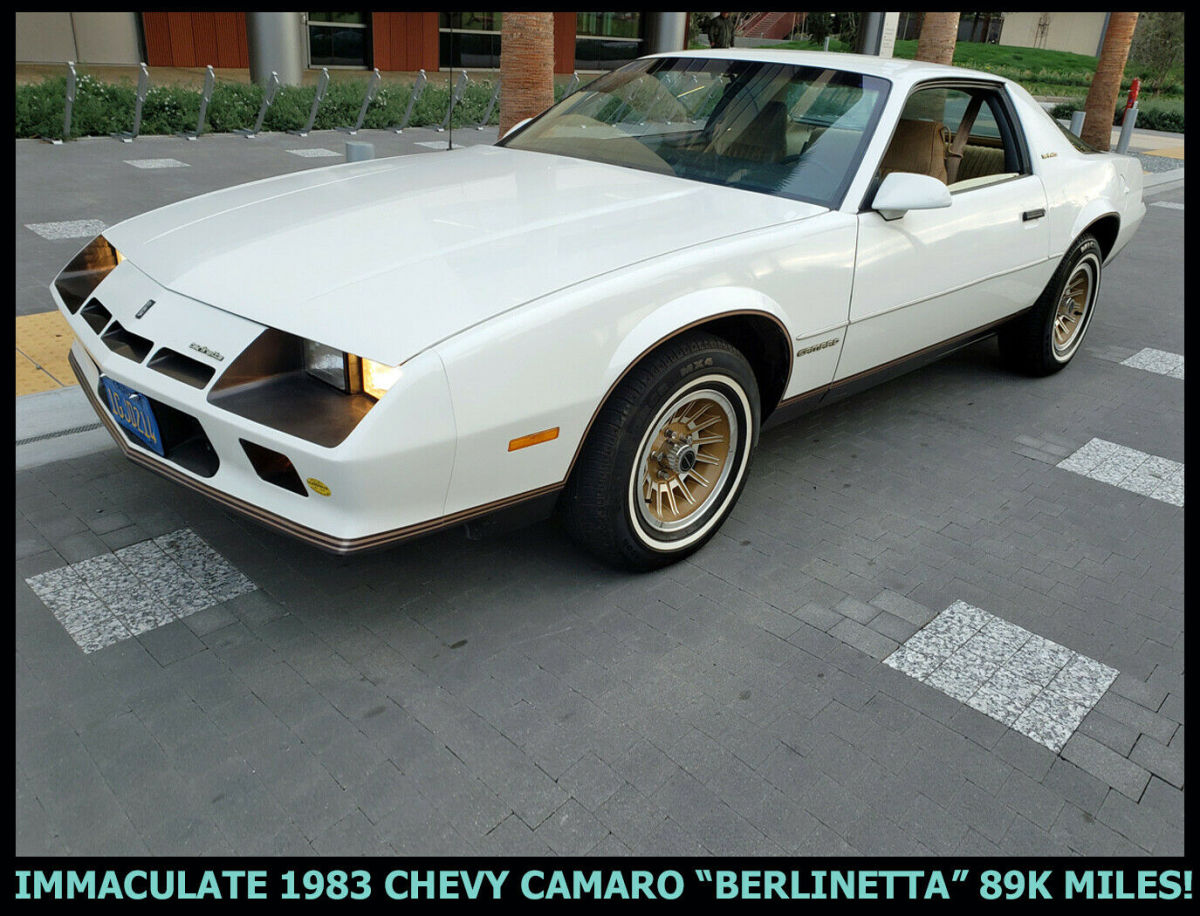 1983 Chevrolet Camaro BERLINETTA