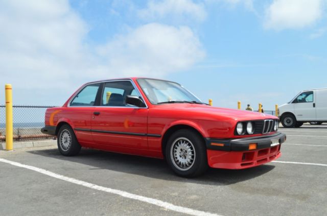 1987 BMW 3-Series 325