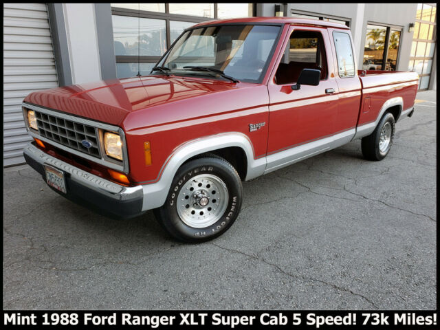 1988 Ford Ranger XLT