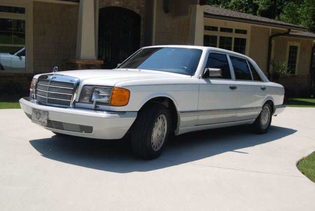 1991 Mercedes-Benz 300-Series 1991 MERCEDES-BENZ 350 SDL TURBO DIESEL LWB