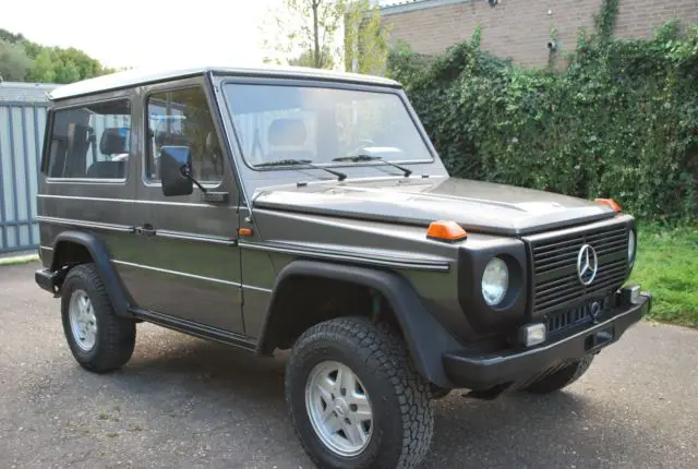 1987 Mercedes-Benz G-Class 2-door SWB Turbo Diesel