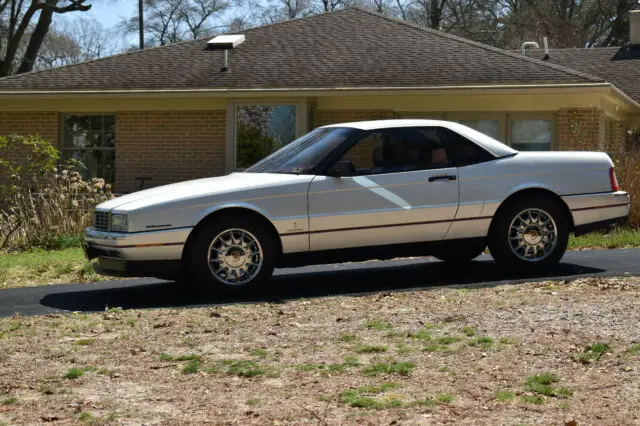 1993 Cadillac Allante 25k ORIGINAL MILES, NORTHSTAR PACKAGE