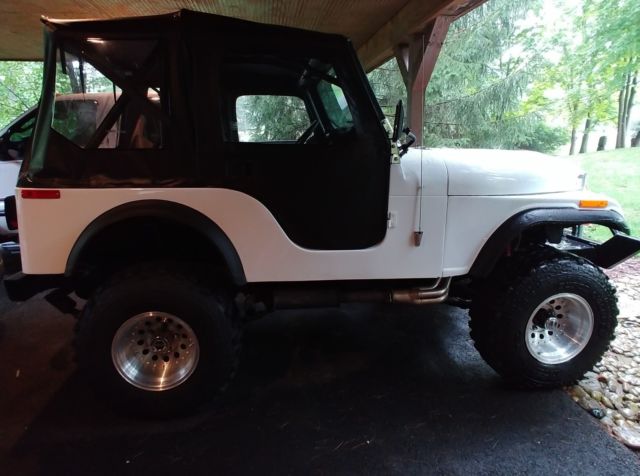 1978 Jeep Wrangler Custom