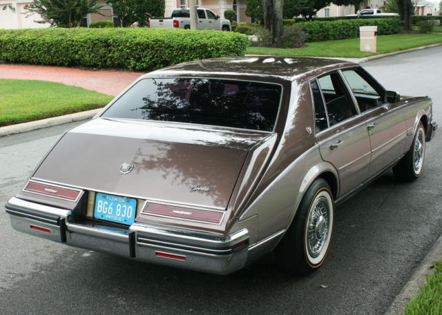 1983 Cadillac Seville SLANT BACK - IMMACULATE