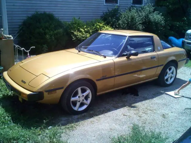 1980 Mazda RX-7 LS (Leather sport)