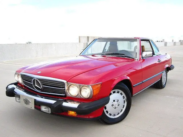 1987 Mercedes-Benz 500-Series SL