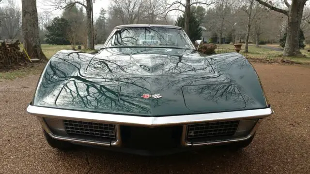 1971 Chevrolet Corvette Stingray Coupe w/Lift Off Color-Coded T-tops