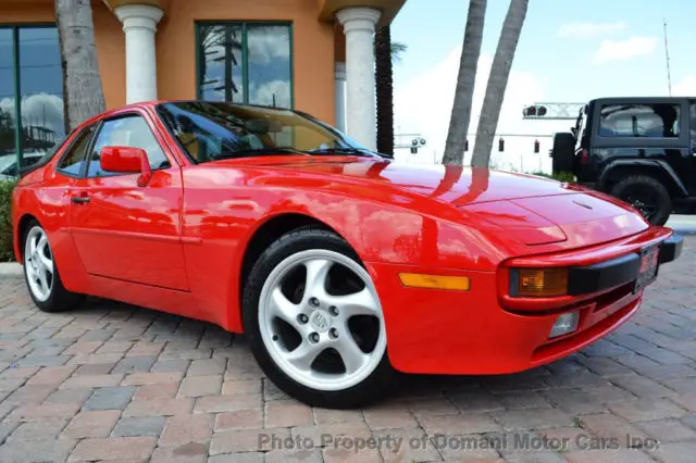 1989 Porsche 944 Base Coupe 2-Door