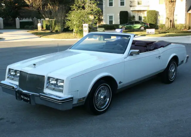 1984 Buick Riviera CONVERTIBLE SURVIVOR - MINT - 36K MI