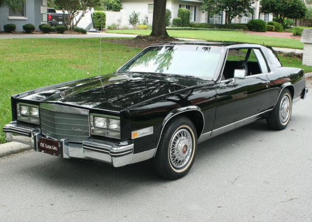 1984 Cadillac Eldorado COUPE ONE OWNER SURVIVOR - 54MI