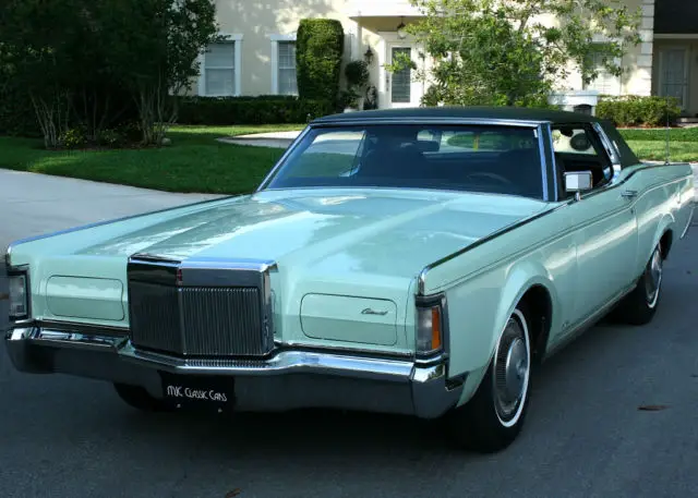 1971 Lincoln Mark Series MARK III