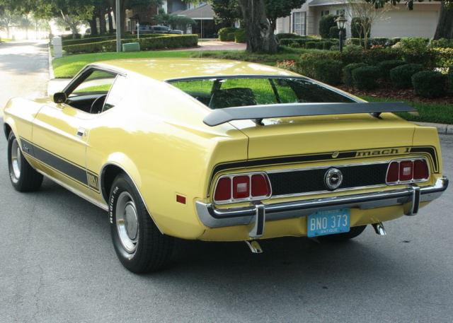 1973 Ford Mustang MACH 1 SPORTSROOF - A/C - 45K MI