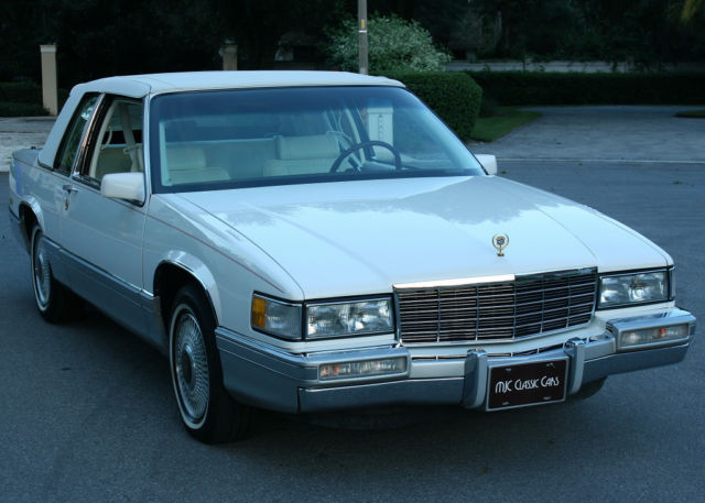 1991 Cadillac DeVille COUPE DE VILLE - 45K MILES