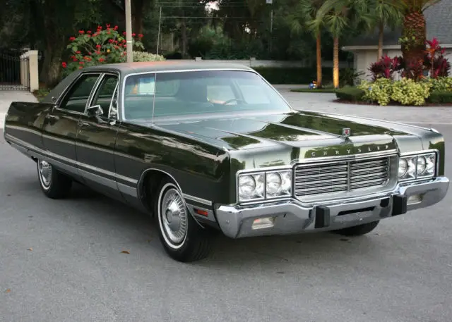 1973 Chrysler New Yorker TWO OWNER SURVIVOR - 22K MILES